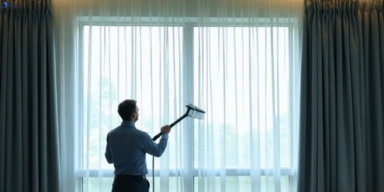 Commercial drapes cleaning service glenwood-nsw hotels offices